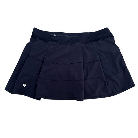Lululemon Pace Rival mid rise black tennis skirt - Picture 3 of 4